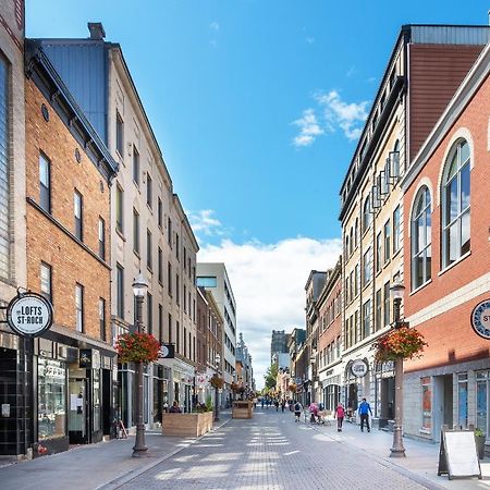 شقة Les Lofts St-Jo - Par Les Lofts Vieux-Quebec المظهر الخارجي الصورة