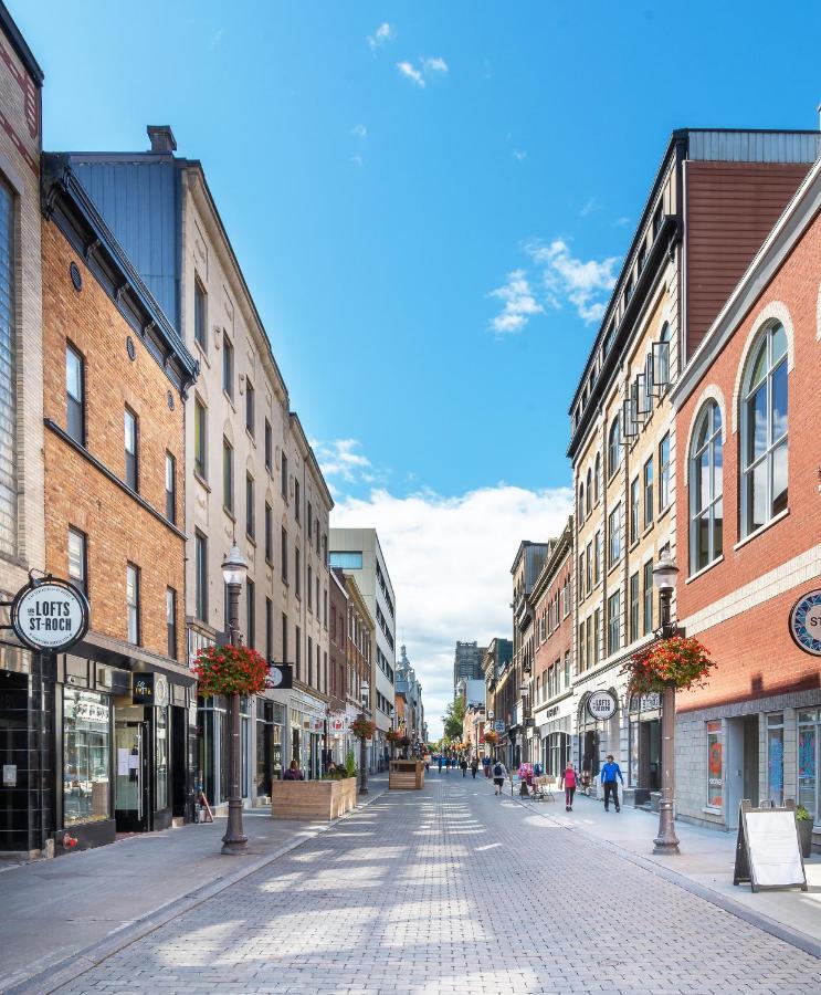 شقة Les Lofts St-Jo - Par Les Lofts Vieux-Quebec المظهر الخارجي الصورة