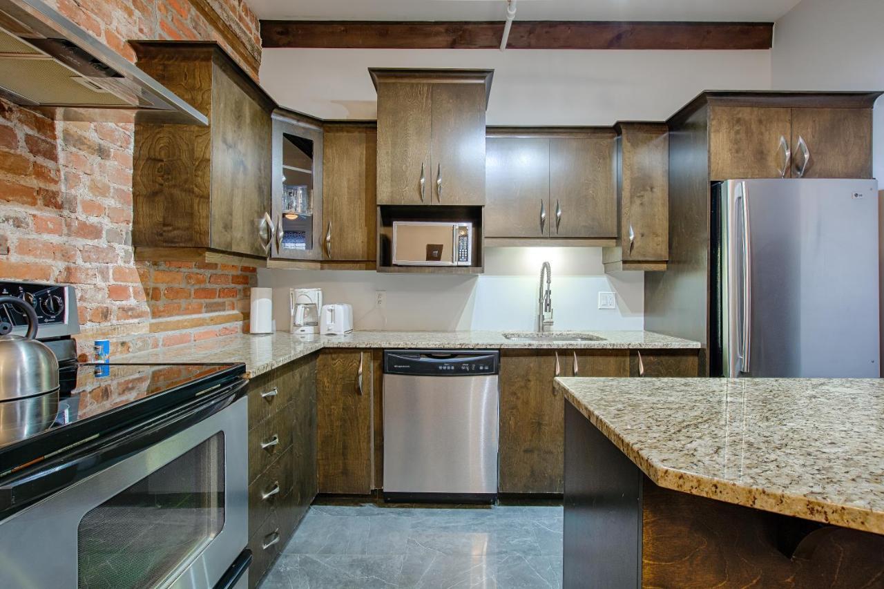 شقة Les Lofts St-Jo - Par Les Lofts Vieux-Quebec المظهر الخارجي الصورة