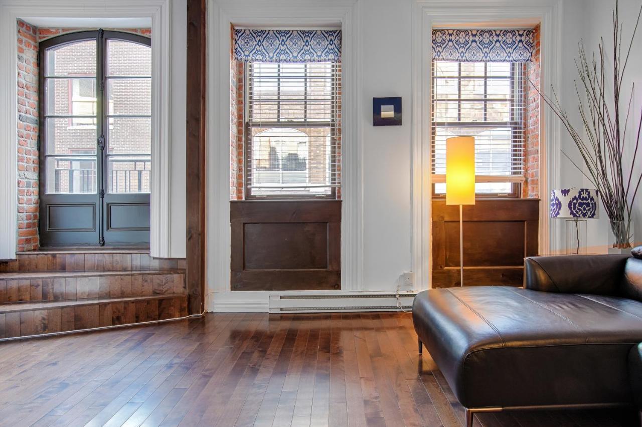 شقة Les Lofts St-Jo - Par Les Lofts Vieux-Quebec المظهر الخارجي الصورة