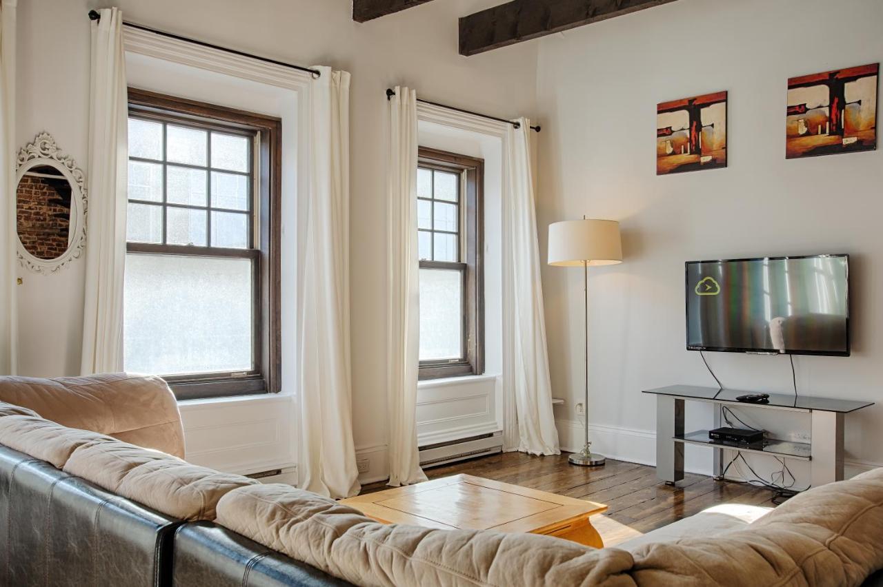 شقة Les Lofts St-Jo - Par Les Lofts Vieux-Quebec المظهر الخارجي الصورة