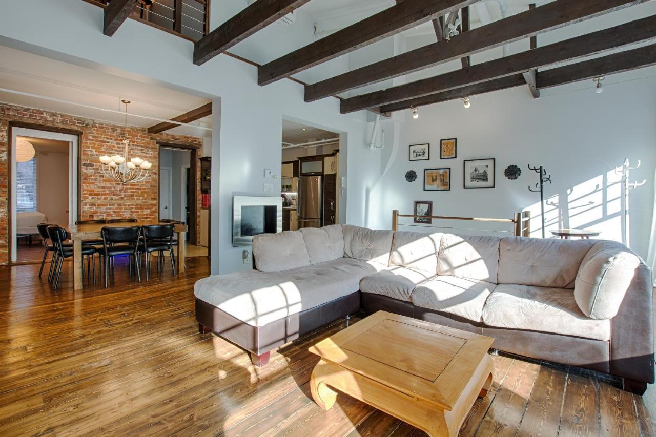 شقة Les Lofts St-Jo - Par Les Lofts Vieux-Quebec المظهر الخارجي الصورة
