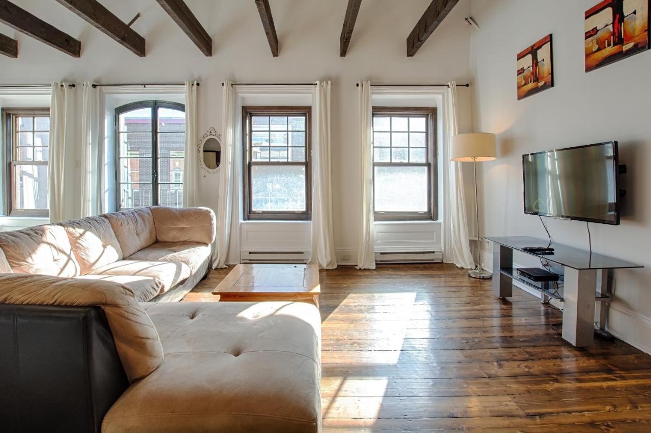 شقة Les Lofts St-Jo - Par Les Lofts Vieux-Quebec المظهر الخارجي الصورة