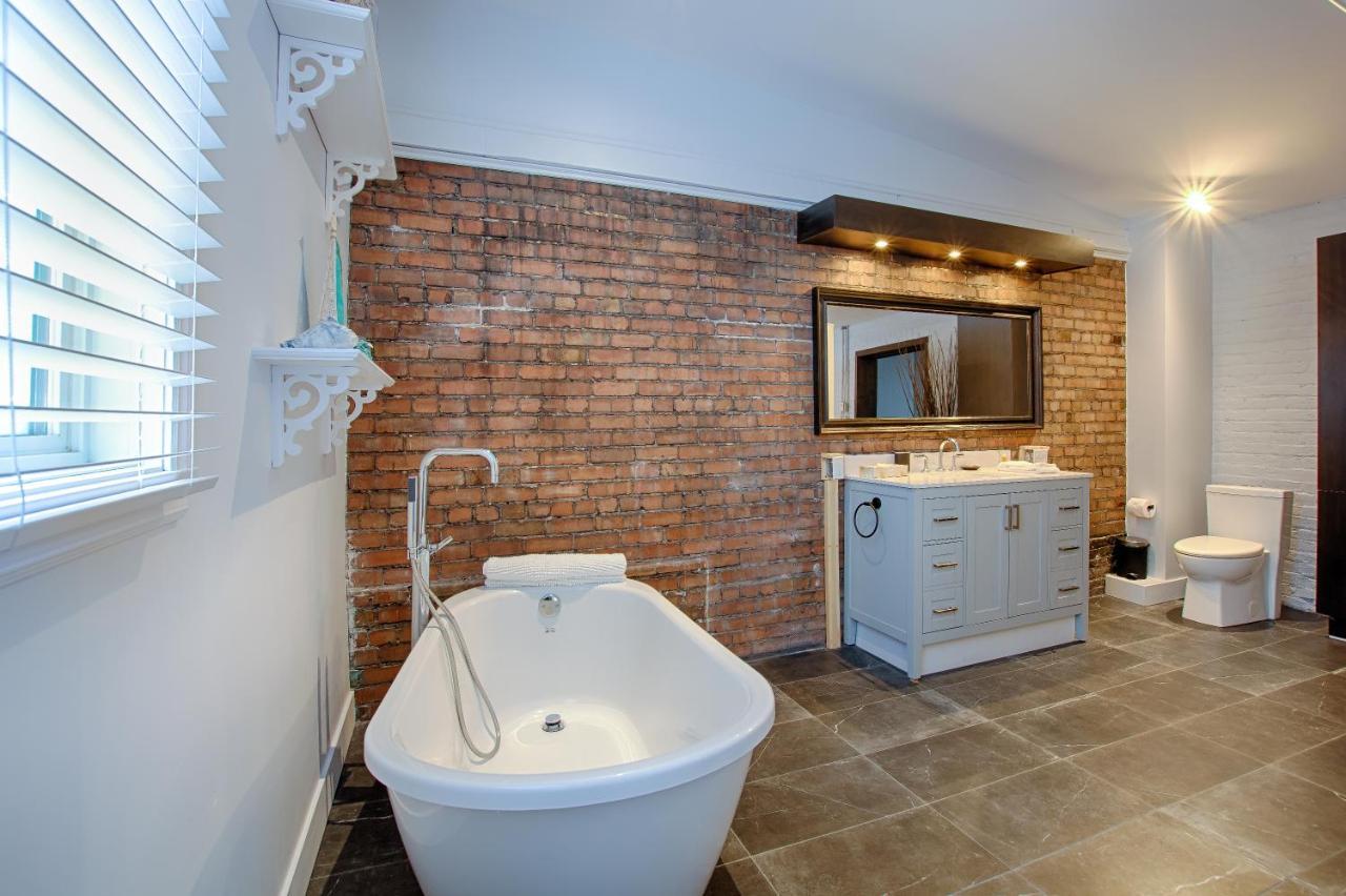 شقة Les Lofts St-Jo - Par Les Lofts Vieux-Quebec المظهر الخارجي الصورة